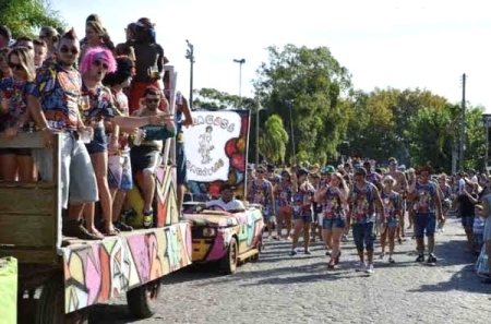 Iniciam nesta segunda-feira (22) as inscrições para o Carnaval 2024