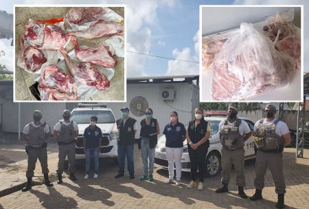 Mais de 2 toneladas de carnes são apreendidas em São Lourenço e Região