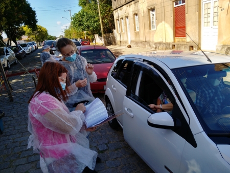 Nesta terça-feira (27) acontece a vacinação da segunda dose para as pessoas de 71 e 72 anos