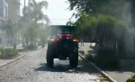 São Lourenço inicia nova sanitização nesta sexta-feira (21) - Confira onde