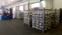 Conab doa 25 toneladas de alimentos a famílias atingidas pelas chuvas em São Lourenço do Sul