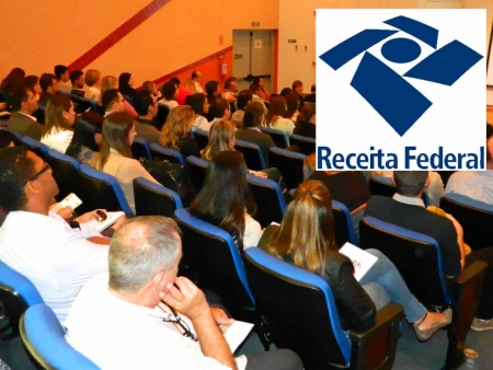 Receita Federal realiza palestra dia 23 de outubro no auditório da ACI