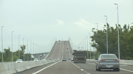 DNIT alerta para bloqueio em alça de acesso da Nova Ponte do Guaíba, em Porto Alegre (RS)