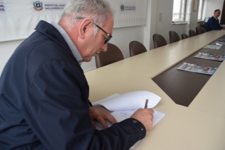 Mais segurança: Termo de Fomento é celebrado entre prefeitura e Conselho de Segurança