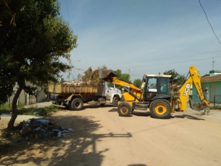 Coleta de entulho não será realizada nos bairros Navegantes e Balneário na próxima semana
