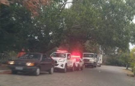 Brigada Militar acompanhou a retirada de moradores da beira do Arroio