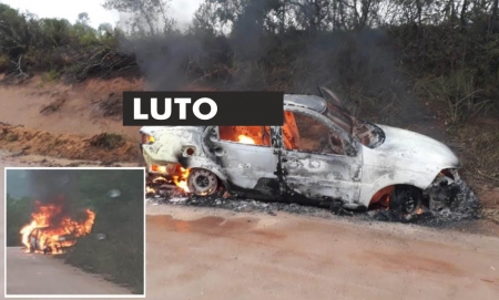 Condutor do veículo que pegou fogo na Boa Vista não resistiu aos ferimentos e faleceu