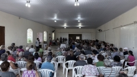 Retomada das atividades do Grupo Conviver acontece na tarde desta segunda-feira