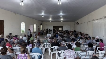 Retomada das atividades do Grupo Conviver acontece na tarde desta segunda-feira