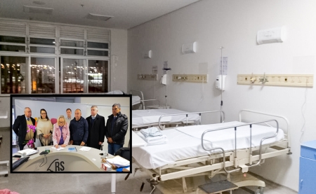 Santa Casa de São Lourenço terá dez novos leitos de retaguarda