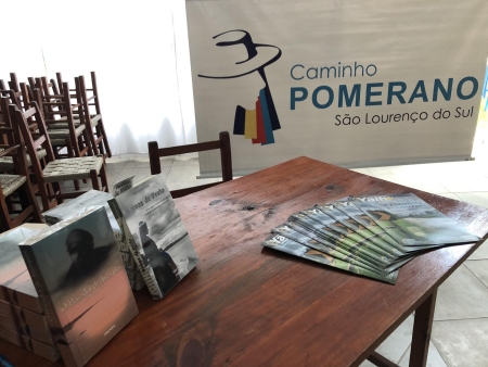 Caminho Pomerano presente em evento cultural em Camaquã