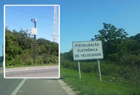 Pelotas: Lombadas eletrônicas serão reativadas na entrada da cidade pela Avenida João Goulart (Fenadoce)