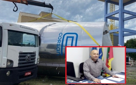Corsan está com três frentes de trabalho em São Lourenço do Sul