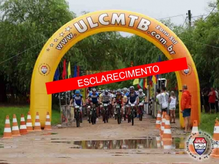 União Lourenciana de Ciclistas esclarece sobre a realização do Campeonato de MTB