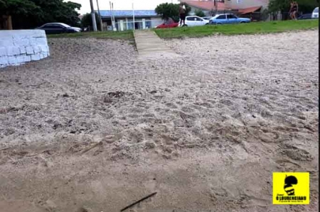 Passarelas de acessibilidade nas praias precisam de manutenção