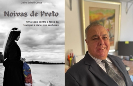 Livro "Noivas de Preto" será lançado nesta sexta-feira em São Lourenço do Sul