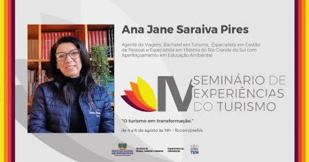 4º Seminário de Experiências do Turismo acontece nesta terça-feira (04)