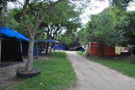 Camping reabre nesta sexta-feira (17)