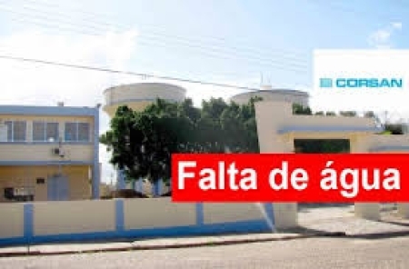 Bairros Avenida, Fiorame, Nova Esperança e Santa Terezinha devem ficar sem água a partir das 15h desta quarta-feira
