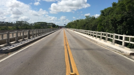 Ecosul informa: manutenção na ponte do Cristal nesta quarta-feira das  8h30 às 9h30 e das 12h às 13h