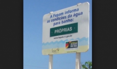 Todas as praias lourencianas estão próprias para banho