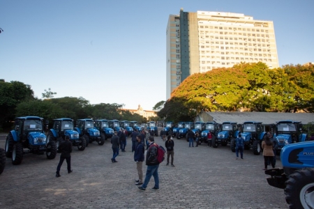 ESCOLA TÉCNICA: São Lourenço foi contemplado com equipamentos para qualificação da estrutura de ensino