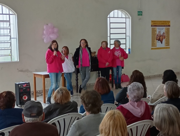 Grupo Conviver realizou palestra sobre prevenção do Câncer de Mama