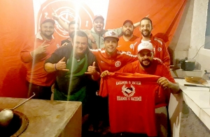 Grupo de Colorados realizaram Caldo Beneficente em apoio ao Sargento Biava