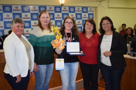 Márcia Lucas destaca a importância da valorização da educação em São Lourenço do Sul