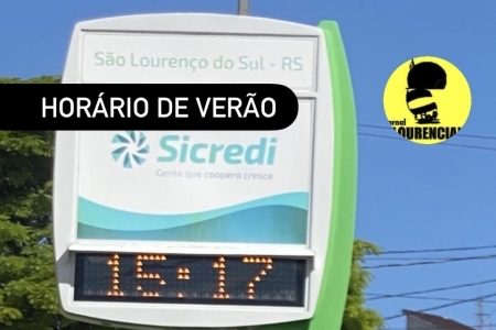 Governo descarta volta do horário de verão neste ano, anuncia ministro