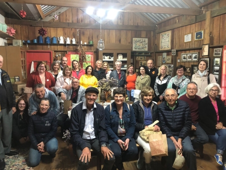 Roteiro de Turismo Rural Caminho Pomerano tem recebido diversos visitantes