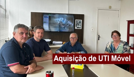 Prefeito Cléo Uarthe Reforça Saúde Municipal com Aquisição de UTI Móvel