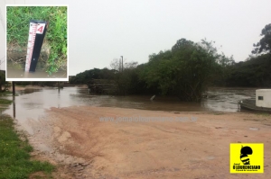 ENCHENTE ARROIO SÃO LOURENÇO