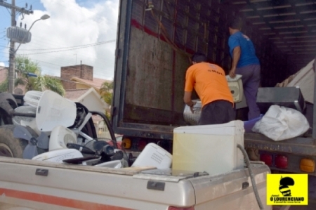Coleta de resíduos eletrônicos acontece nesta terça-feira (27)