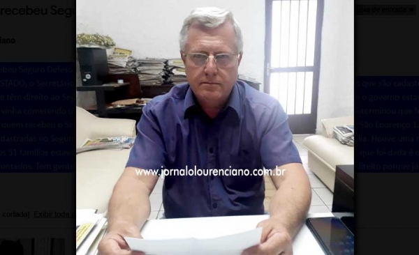 Quem recebeu Seguro Defeso não está recebendo Bolsa Família