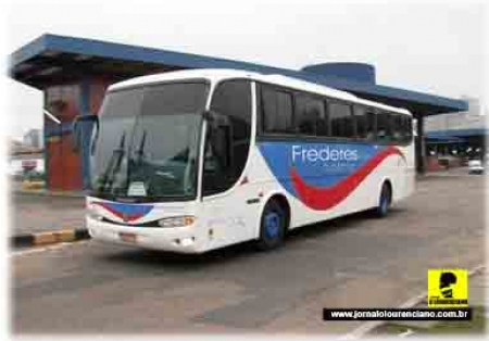 Expresso Frederes comunica novos horários  Porto Alegre/SLS