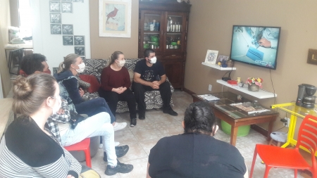 FURG produz máscaras para a população de baixa renda em SLS