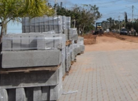 Pavimentação da rua João Bernardino Heiden, na localidade da Reserva deve iniciar em breve