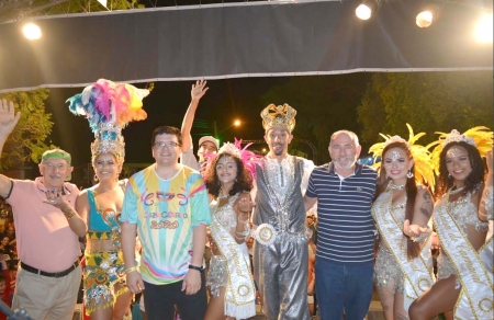 Corte Municipal do Carnaval divulga o Carnaval de São Lourenço do Sul 2021 em Cerrito