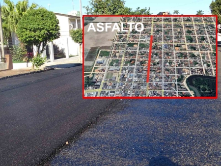 ASFALTO: Avenida Marechal Floriano terá trecho até a rua Duque de Caxias asfaltado