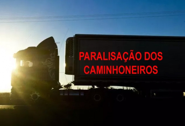 Manifestação dos caminhoneiros: paralisação já acontece em cinco locais da Região Sul