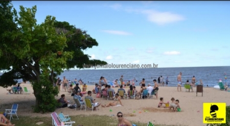 Decreto do Governo do Estado proíbe permanência nas praias a partir das 18 horas desta segunda-feira