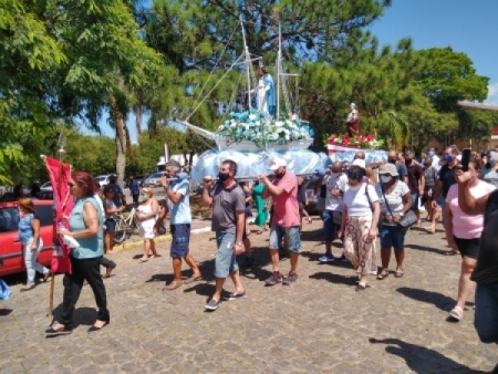 Festa de Nossa Senhora dos Navegantes acontece nesta sexta-feira