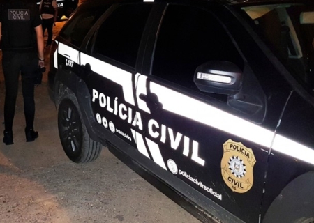 POLÍCIA CIVIL  PRENDEU INDIVÍDUO AUTOR DE FURTOS NA CIDADE