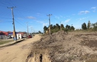 Prefeitura cria desvio de acesso à EMEI Bem-me-quer na Camponesa, para iniciar pavimentação da via