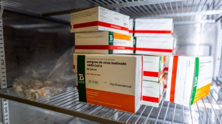 Coordenadorias regionais de saúde recebem 206,5 mil doses de vacina nesta quinta (11)