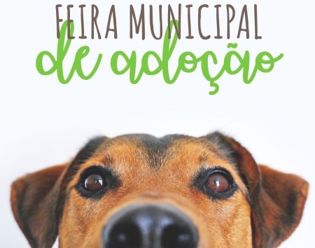 Prefeitura Municipal realizará a Feira Municipal de Adoção
