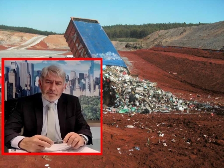 Entrevista com Prefeito: SLS gasta mais de R$ 1 milhão levando lixo para Candiota