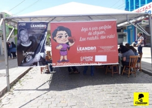 Vereadora Carmem Rosane promove mais uma edição da Campanha para Cadastro de Doadores de Medula Óssea