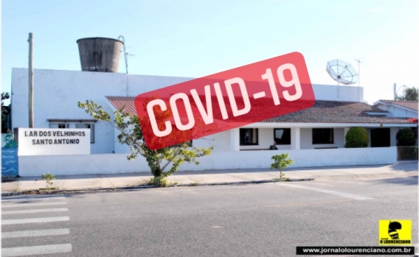 Pelo menos 10 idosos testaram positivo para Covid-19 no Lar dos Velhinhos  Santo Antônio